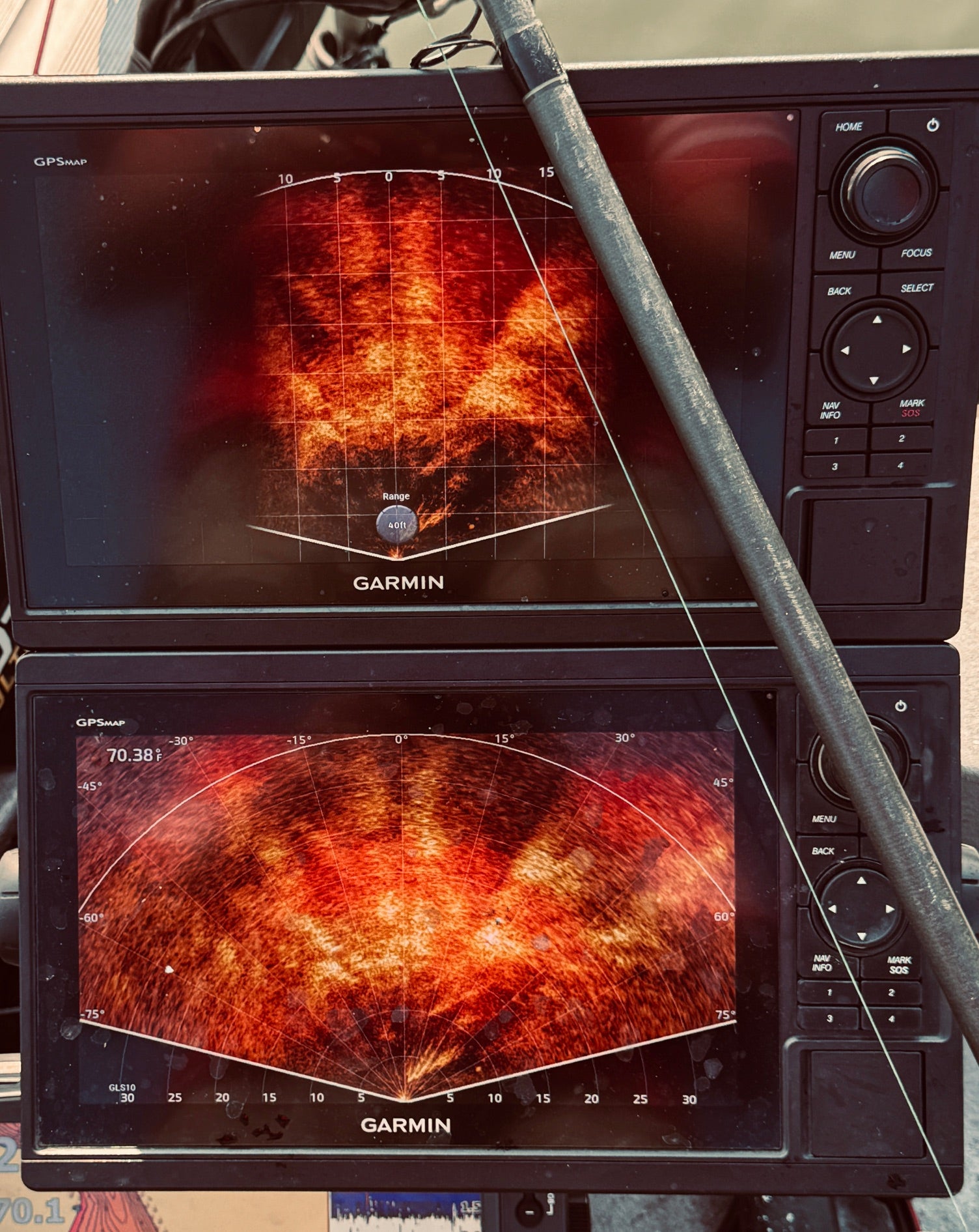 consejos y técnicas de LiveScope para pescar mejor
