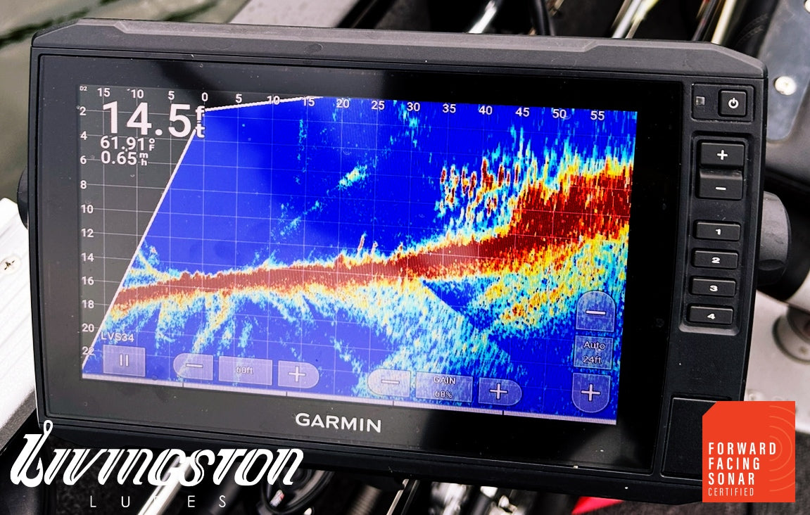 Como funciona el sonar frontal: la ventaja de los señuelos Livingston